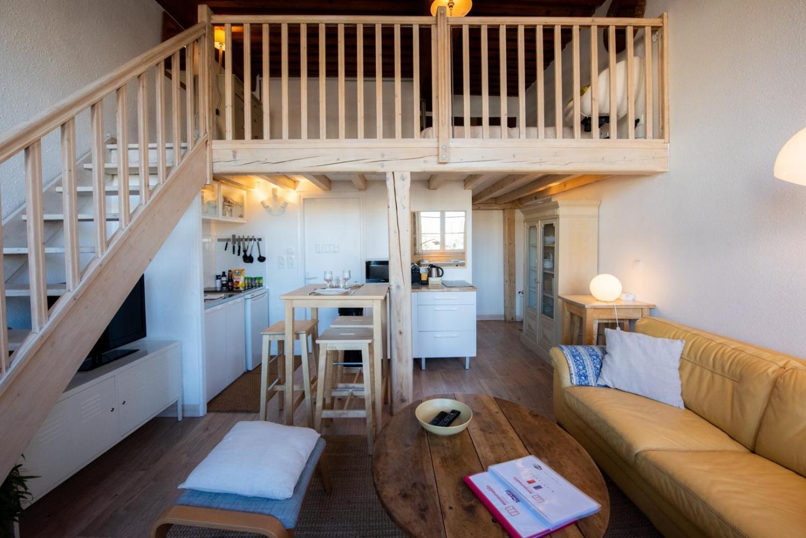 Le Woody Authentique Appartement Des Canuts คัลลูร์ เอต์ คูร์เย ภายนอก รูปภาพ