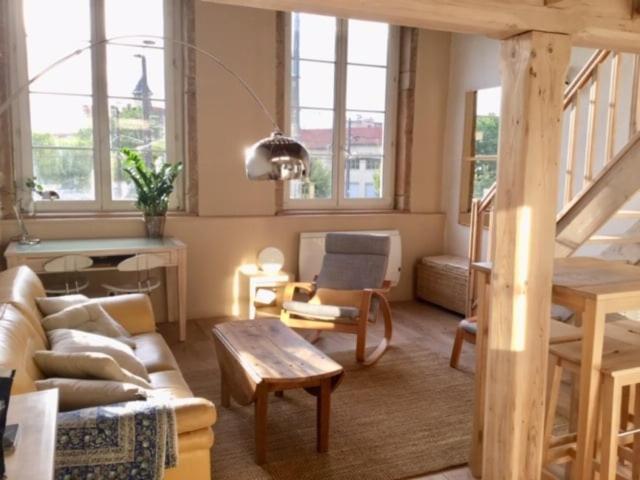 Le Woody Authentique Appartement Des Canuts คัลลูร์ เอต์ คูร์เย ภายนอก รูปภาพ