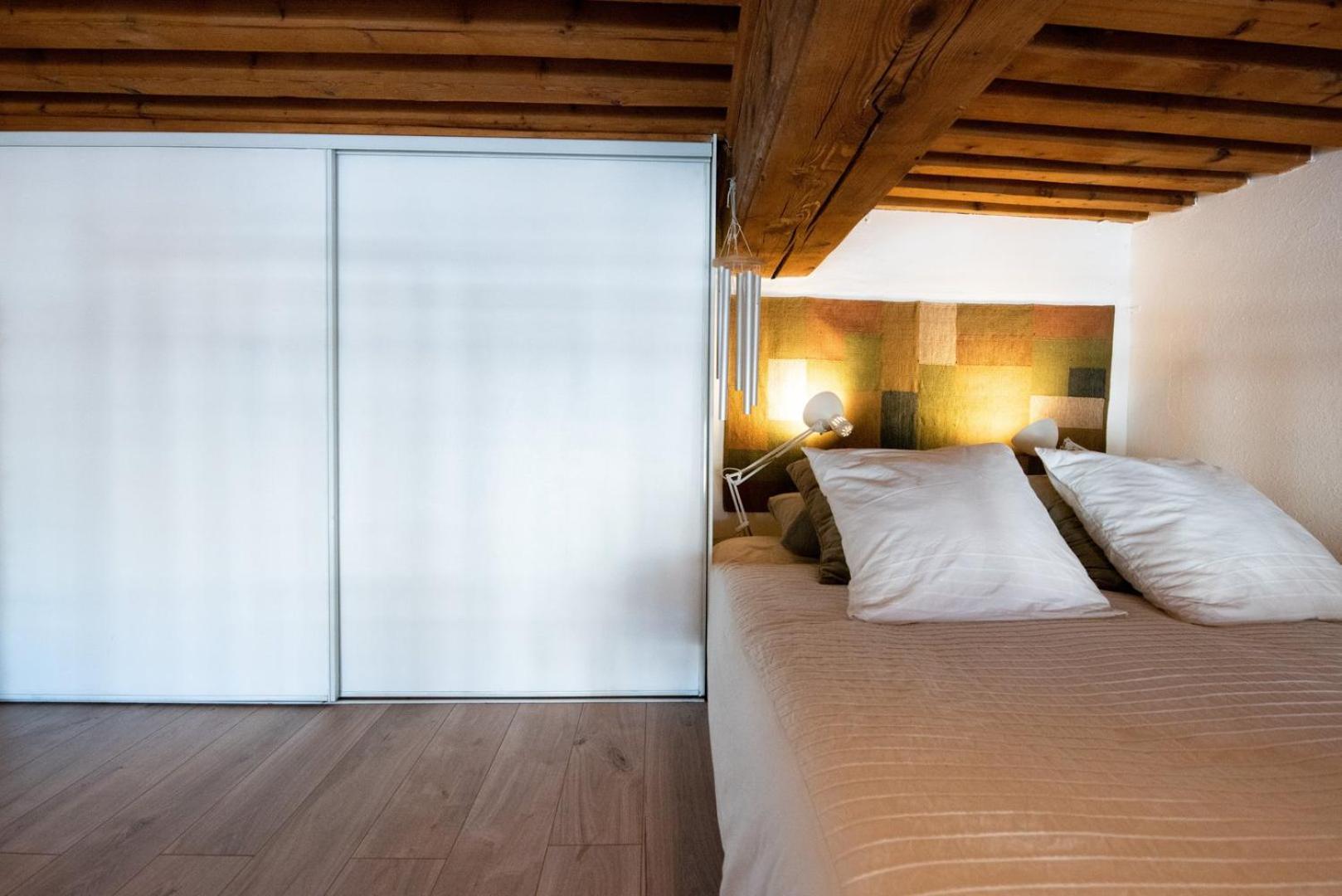 Le Woody Authentique Appartement Des Canuts คัลลูร์ เอต์ คูร์เย ภายนอก รูปภาพ