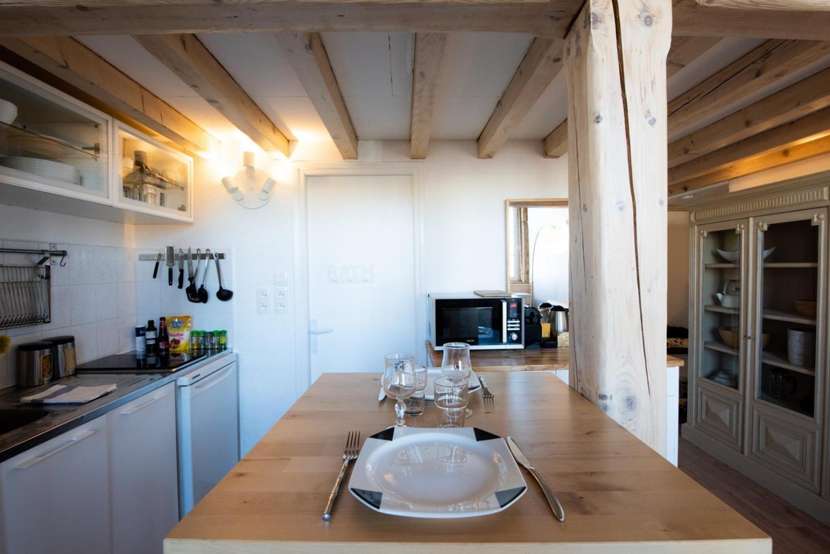 Le Woody Authentique Appartement Des Canuts คัลลูร์ เอต์ คูร์เย ภายนอก รูปภาพ